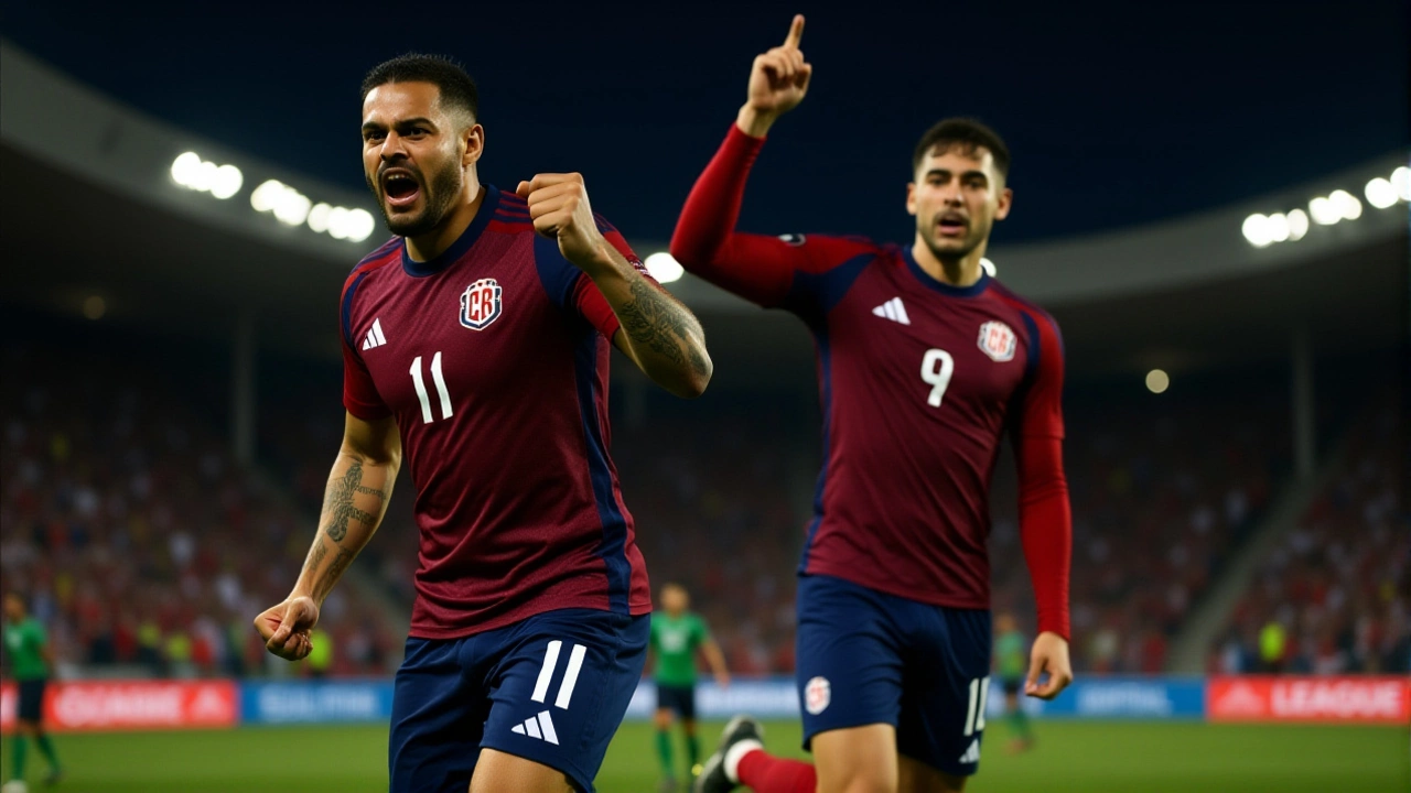Costa Rica, Guatemala, and Suriname win opening matches in CONCACAF Nations League Group A