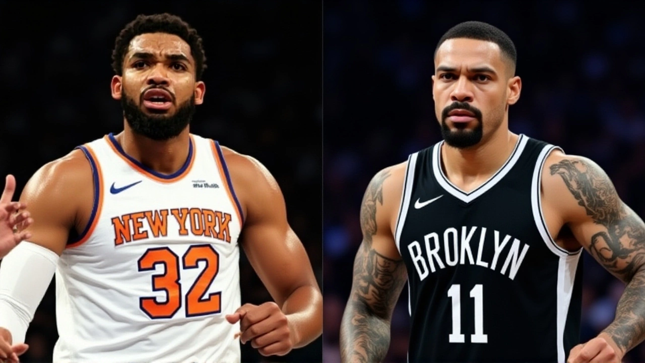 Karl-Anthony Towns Delivers 37-Point Masterclass as Knicks Beat Nets 113-100 in Brooklyn Rivalry