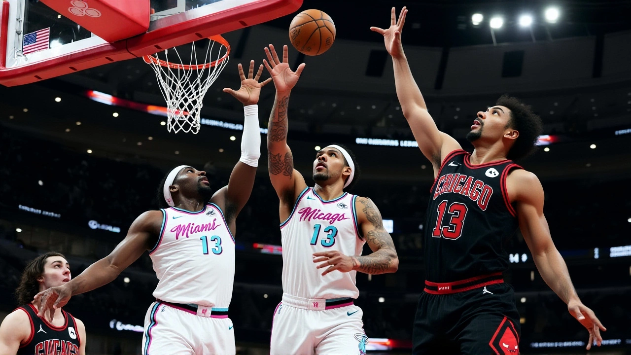 Miami Heat crush Bulls 143-107 in NBA Cup, Kel'el Ware dominates with 20-14 line