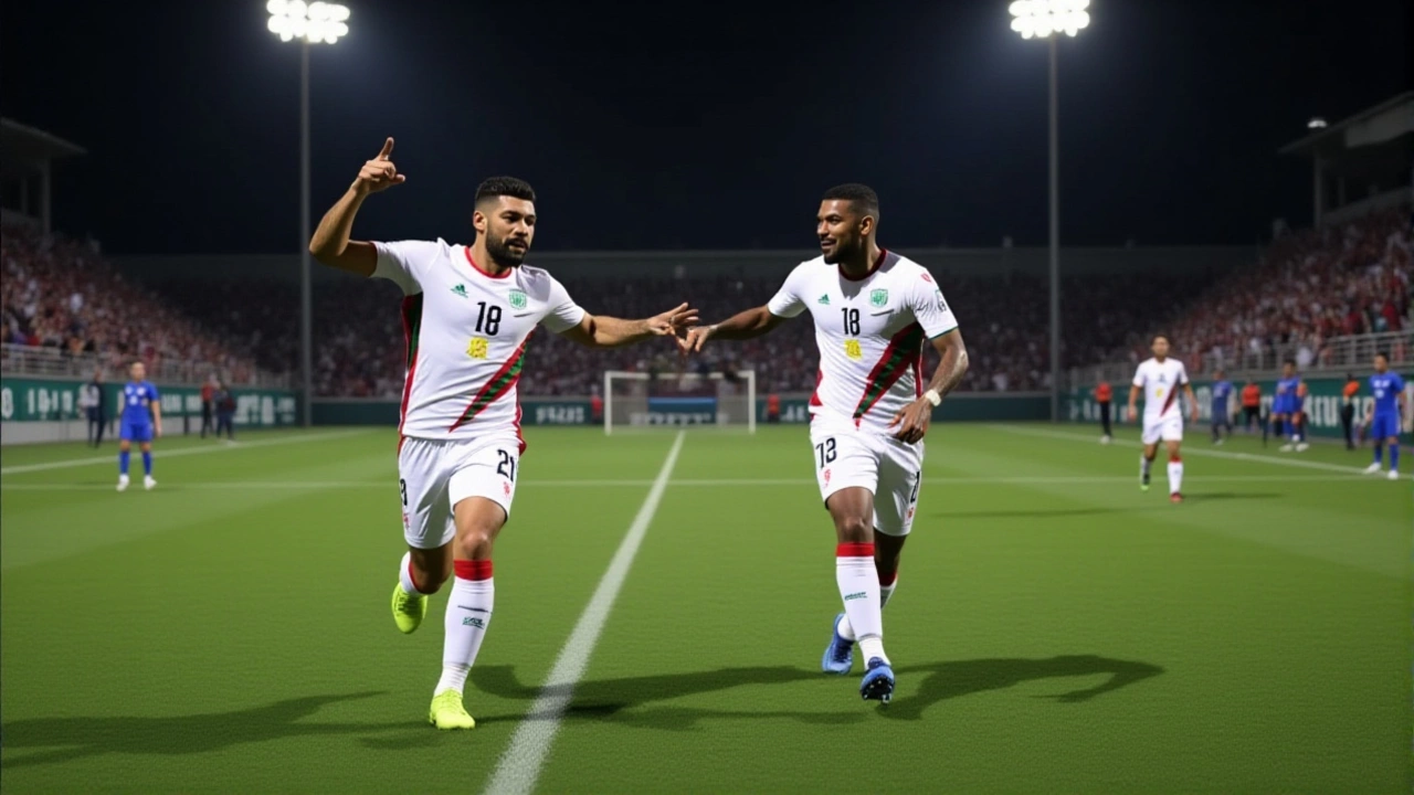 The Twist: Suriname’s World Cup Lifeline