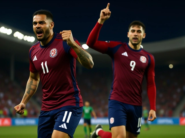 Costa Rica, Guatemala, and Suriname win opening matches in CONCACAF Nations League Group A
