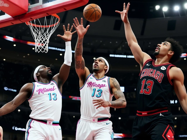 Miami Heat crush Bulls 143-107 in NBA Cup, Kel'el Ware dominates with 20-14 line