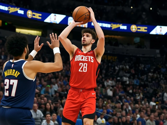 Nuggets Edge Rockets 112-109 in Thrilling Houston Finish, Jokić Delivers Clutch Free Throws